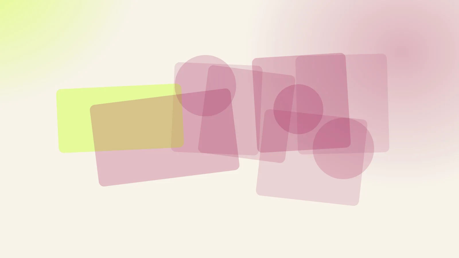 A cut-paper illustration seen from above: a stack of small cards fanned out, a fountain pen, and a short list of names on a torn sheet of paper.